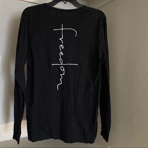 victory/freedom long sleeve